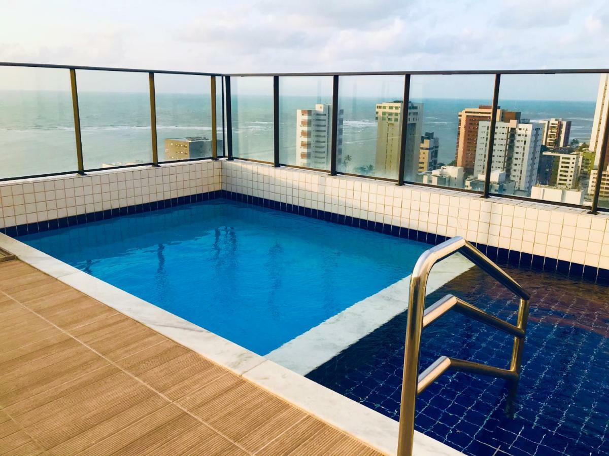 Flat with the sea view Apartamento Recife Exterior foto